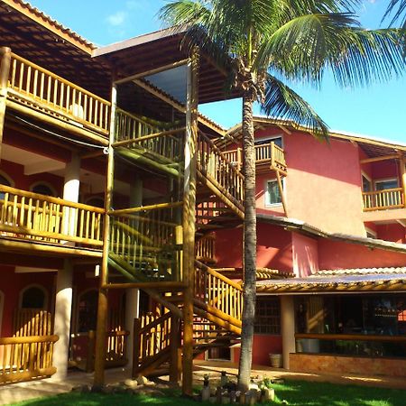 Pousada Maluar Camaçari Exterior foto