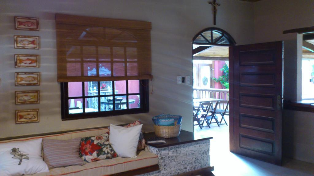 Pousada Maluar Camaçari Exterior foto