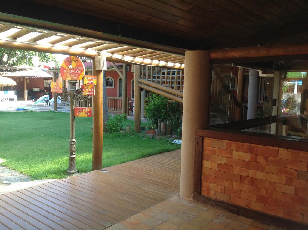 Pousada Maluar Camaçari Exterior foto