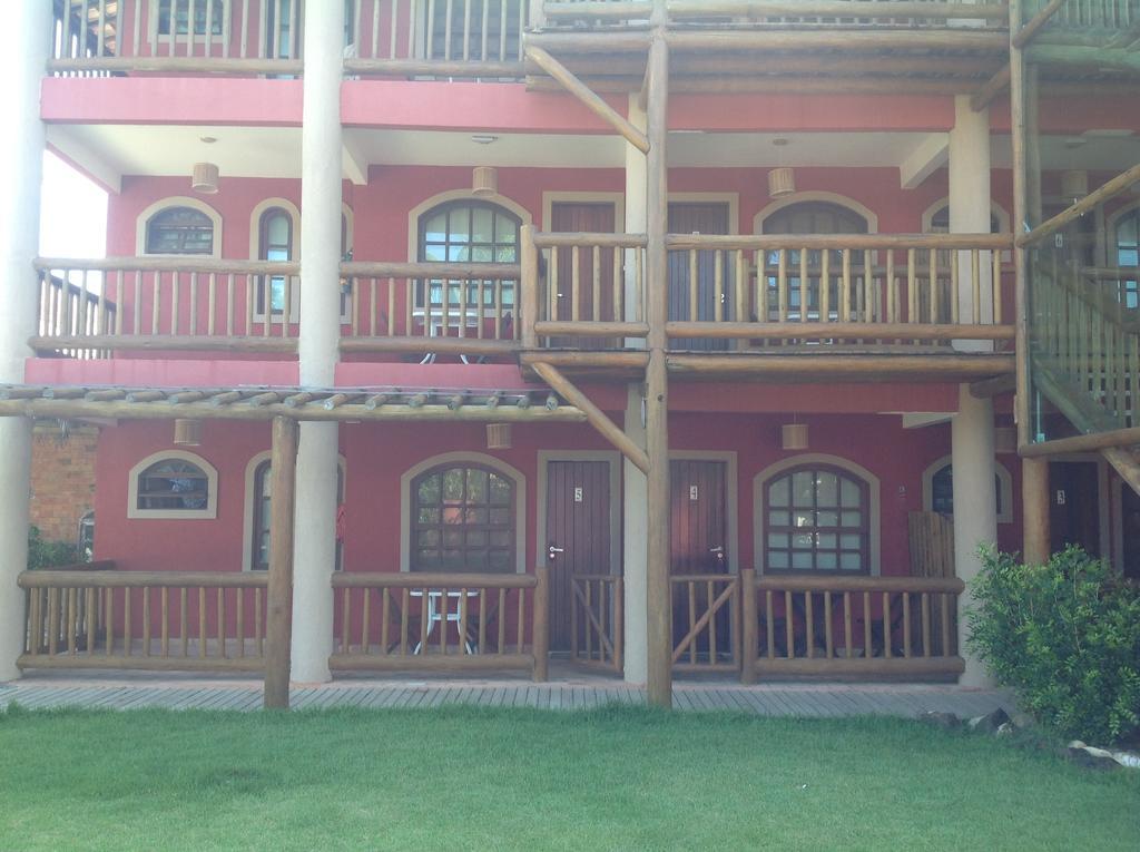 Pousada Maluar Camaçari Exterior foto