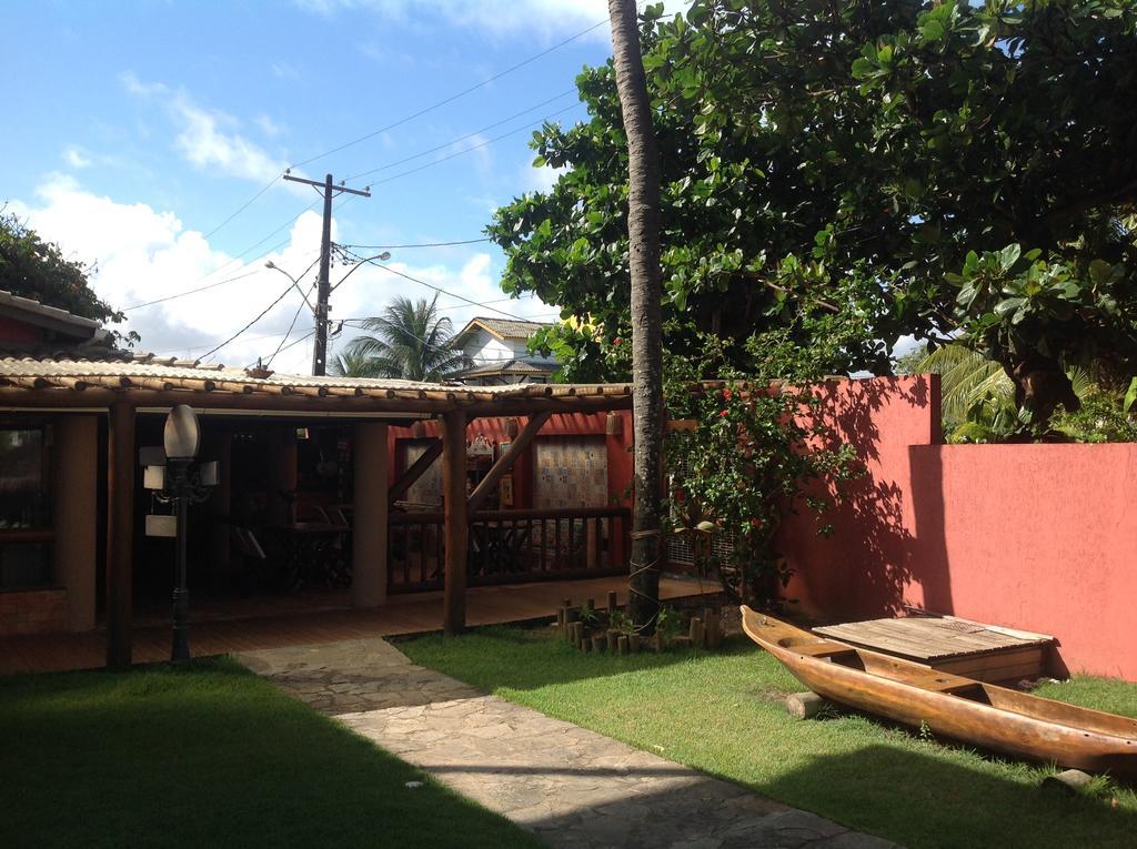Pousada Maluar Camaçari Exterior foto