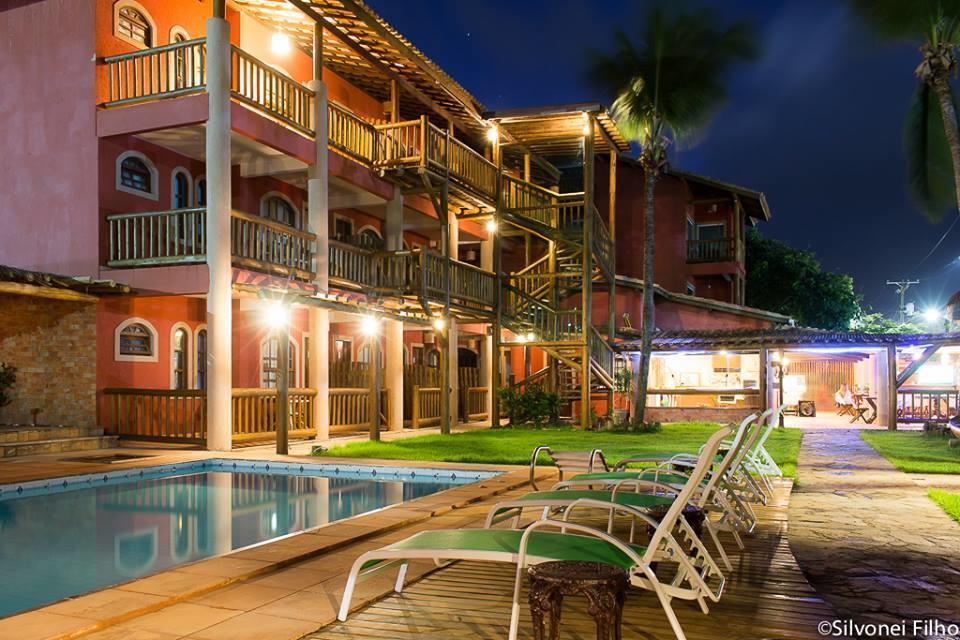 Pousada Maluar Camaçari Exterior foto
