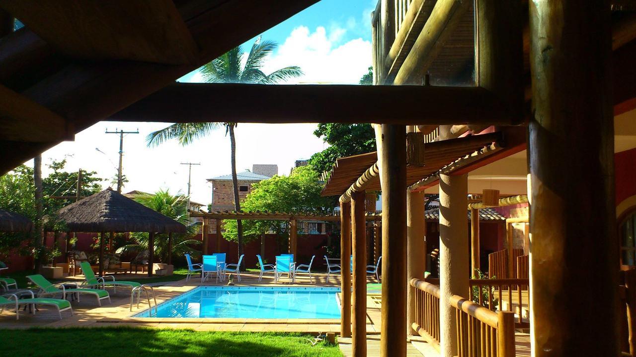 Pousada Maluar Camaçari Exterior foto