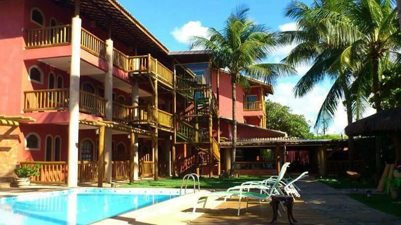 Pousada Maluar Camaçari Exterior foto