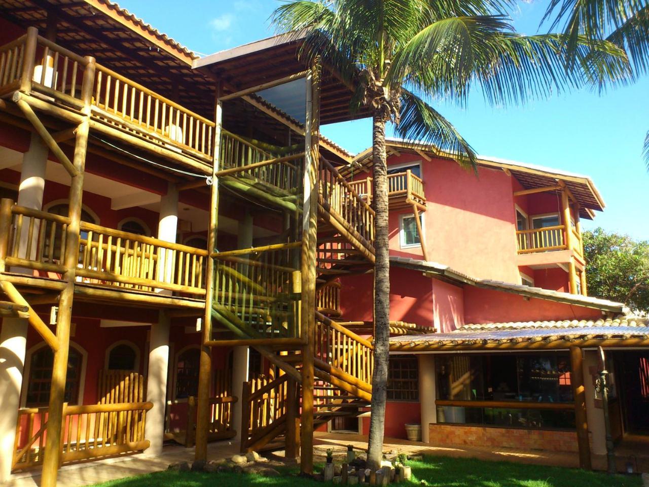 Pousada Maluar Camaçari Exterior foto