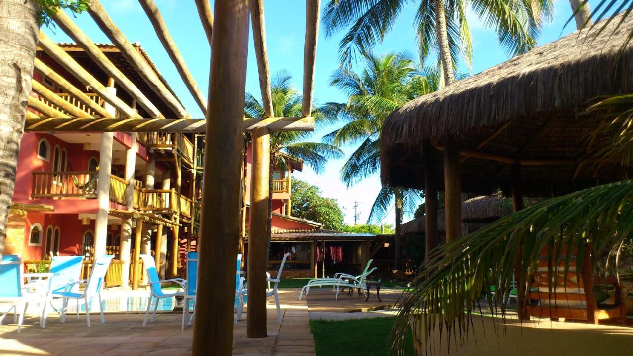 Pousada Maluar Camaçari Exterior foto