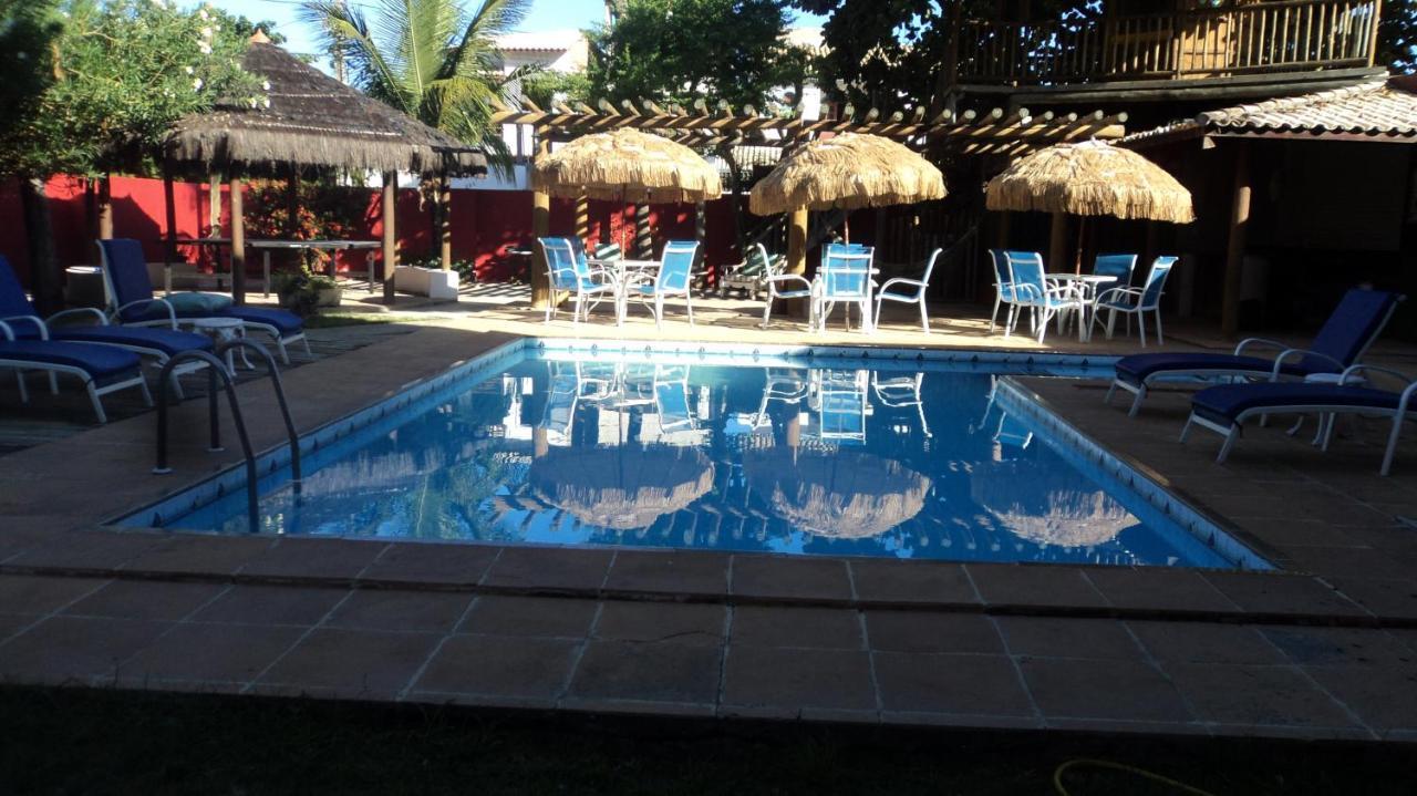 Pousada Maluar Camaçari Exterior foto