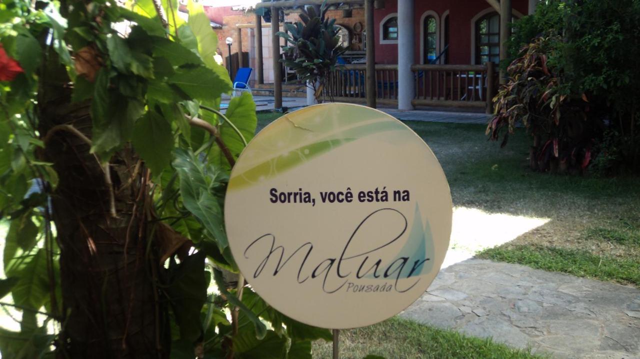 Pousada Maluar Camaçari Exterior foto